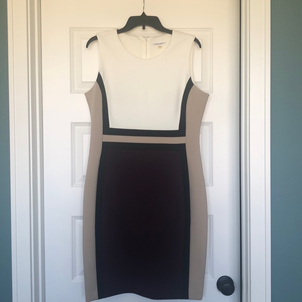 Calvin Klein Shift Dress